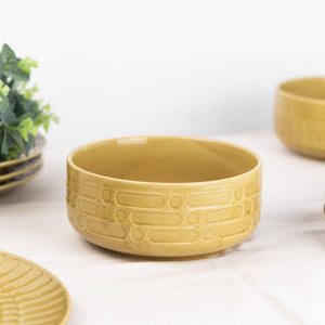 Dot & Dash Snack Bowl (6 Inches) Soup Bowls June Trading