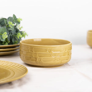 Dot & Dash Snack Bowl (6 Inches) Soup Bowls June Trading