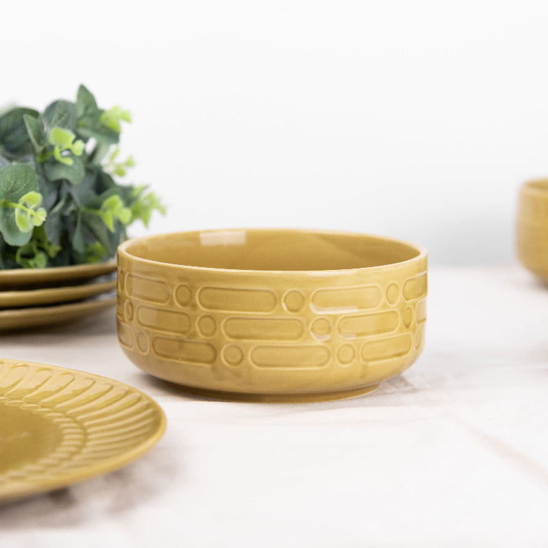 Dot & Dash Snack Bowl (6 Inches) Soup Bowls June Trading