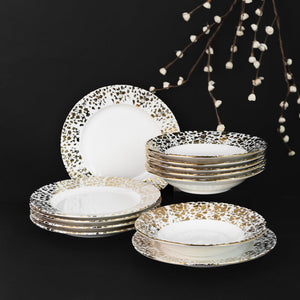 Aurulent Dinnerware Set Dinner Sets June Trading