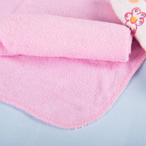 Baby Pink Napkin 10pcs Set Kids Napkin June Trading