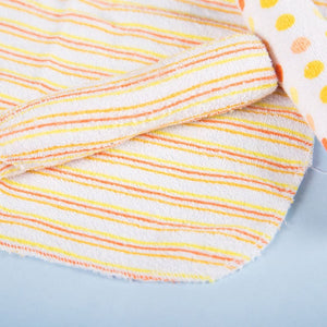 Baby Yellow Napkin 10pcs Set Kids Napkin June Trading