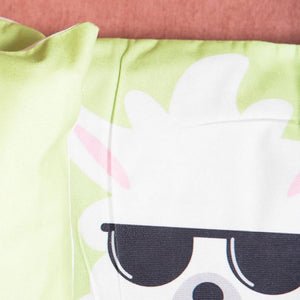 Cool Llama Print Cushion Cover (Set of 2) Cushion Cover June Trading