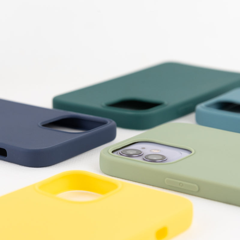 iPhone 12 Premium Ultra-Light Silicone Cover Mobile Phone Cases June Trading