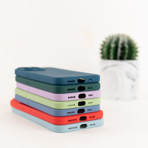 Apple iPhone 12 Pro Max Liquid Silicone Premium Protective Case iPhone 12 Pro Max June Trading