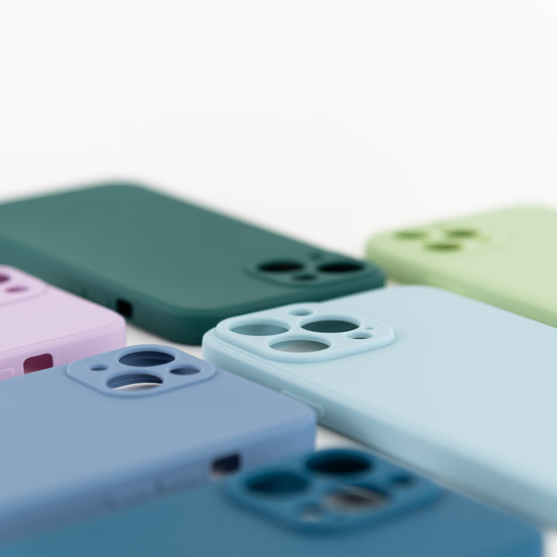 Apple iPhone 12 Pro Liquid Silicone Premium Protective Case iPhone 12 & 12 Pro June Trading