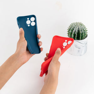 Apple iPhone 12 Pro Liquid Silicone Premium Protective Case iPhone 12 & 12 Pro June Trading