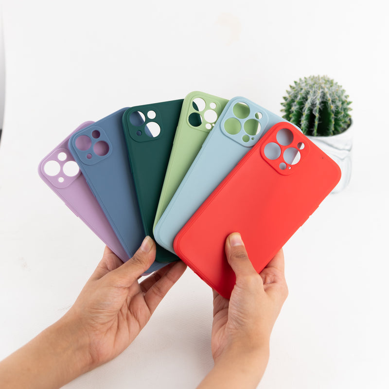 Apple iPhone 12 Pro Liquid Silicone Premium Protective Case iPhone 12 & 12 Pro June Trading