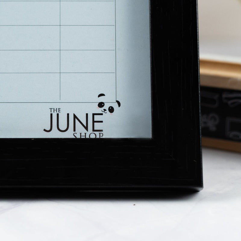 Work On You For You - Re-writable Planner Re-writable Planners June Trading