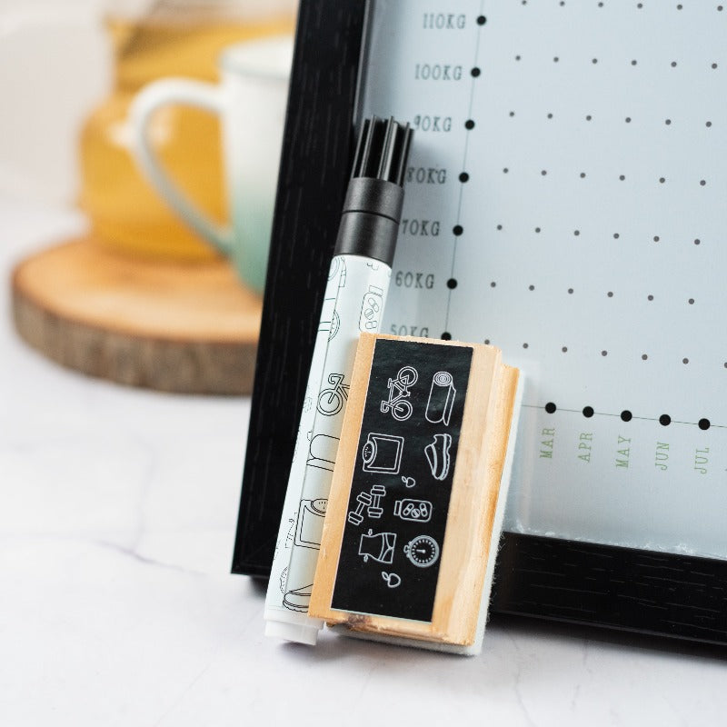 Work On You For You - Re-writable Planner Re-writable Planners June Trading