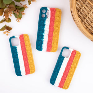 Apple iPhone Autumn Pop It Premium Soft Silicone Protective Case Mobile Phone Cases June Trading