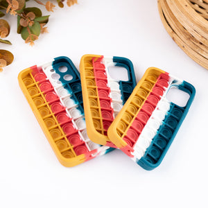 Apple iPhone Autumn Pop It Premium Soft Silicone Protective Case Mobile Phone Cases June Trading