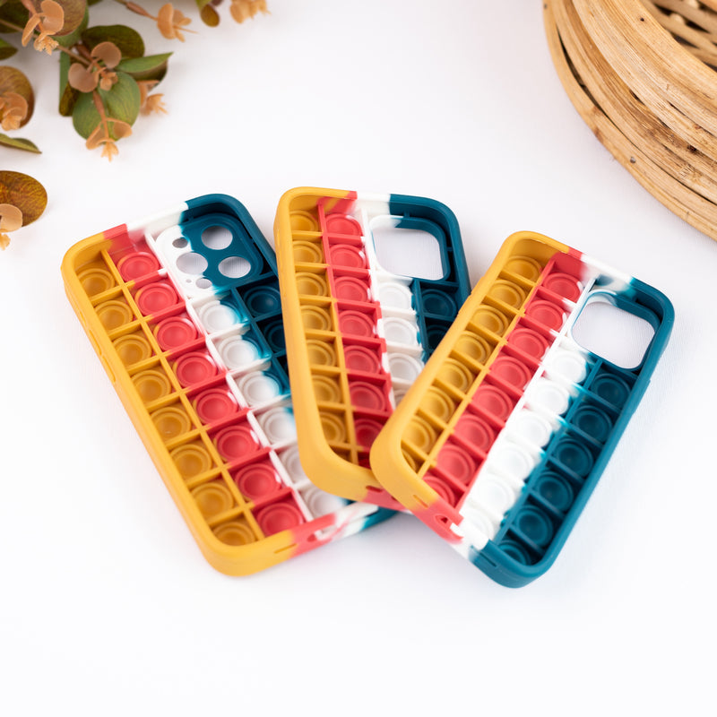 Apple iPhone Autumn Pop It Premium Soft Silicone Protective Case Mobile Phone Cases June Trading