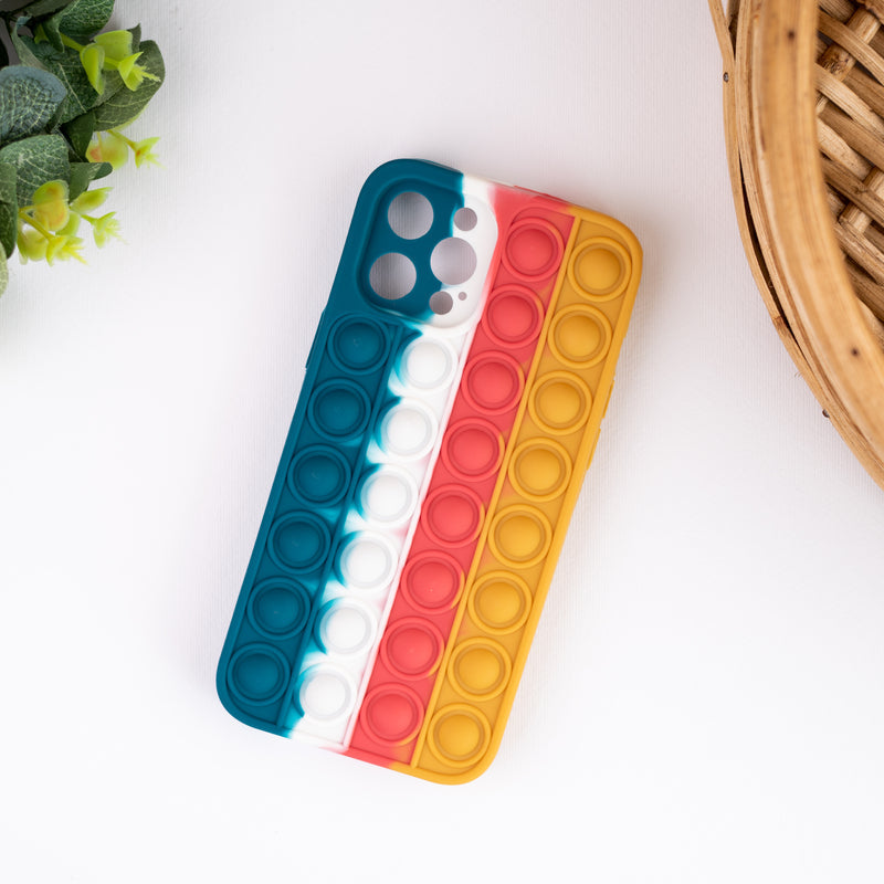 Apple iPhone Autumn Pop It Premium Soft Silicone Protective Case Mobile Phone Cases June Trading