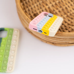 Apple iPhone Autumn Pop It Premium Soft Silicone Protective Case Mobile Phone Cases June Trading