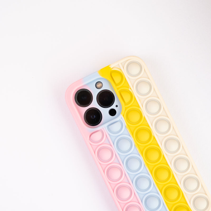 Apple iPhone Joyful Pop It Premium Soft Silicone Case Mobile Phone Cases June Trading