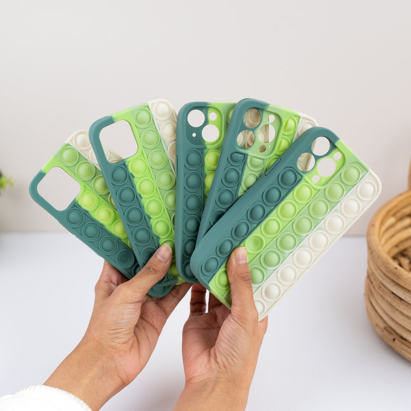 Apple iPhone Freshness Pop It Premium Soft Silicone Case Mobile Phone Cases June Trading