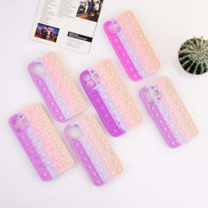 Apple iPhone Cute Pop It Premium Soft Silicone Case Mobile Phone Cases June Trading