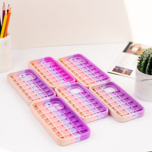 Apple iPhone Cute Pop It Premium Soft Silicone Case Mobile Phone Cases June Trading