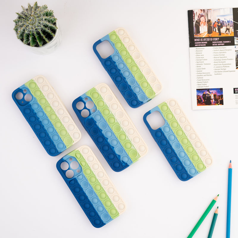 Apple iPhone Energy Pop It Premium Soft Silicone Case Mobile Phone Cases June Trading