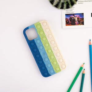 Apple iPhone Energy Pop It Premium Soft Silicone Case Mobile Phone Cases June Trading iPhone 12 Pro