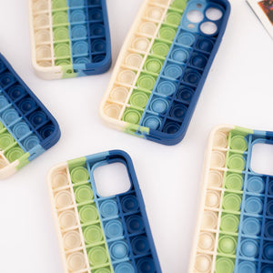 Apple iPhone Energy Pop It Premium Soft Silicone Case Mobile Phone Cases June Trading