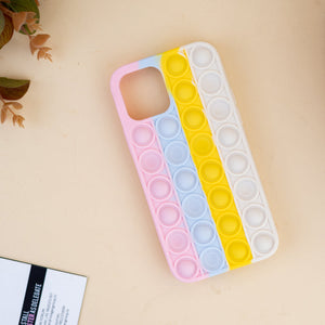 Apple iPhone Joyful Pop It Premium Soft Silicone Case Mobile Phone Cases June Trading iPhone 12 Pro