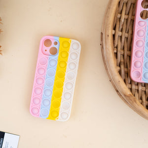 Apple iPhone Joyful Pop It Premium Soft Silicone Case Mobile Phone Cases June Trading iPhone 13