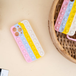 Apple iPhone Joyful Pop It Premium Soft Silicone Case Mobile Phone Cases June Trading iPhone 13 Pro