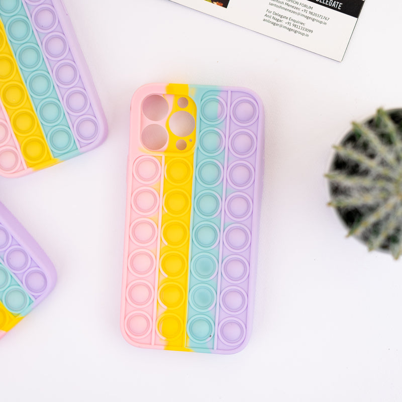Apple iPhone Playful Pop It Premium Soft Silicone Case Mobile Phone Cases June Trading iPhone 13 Pro