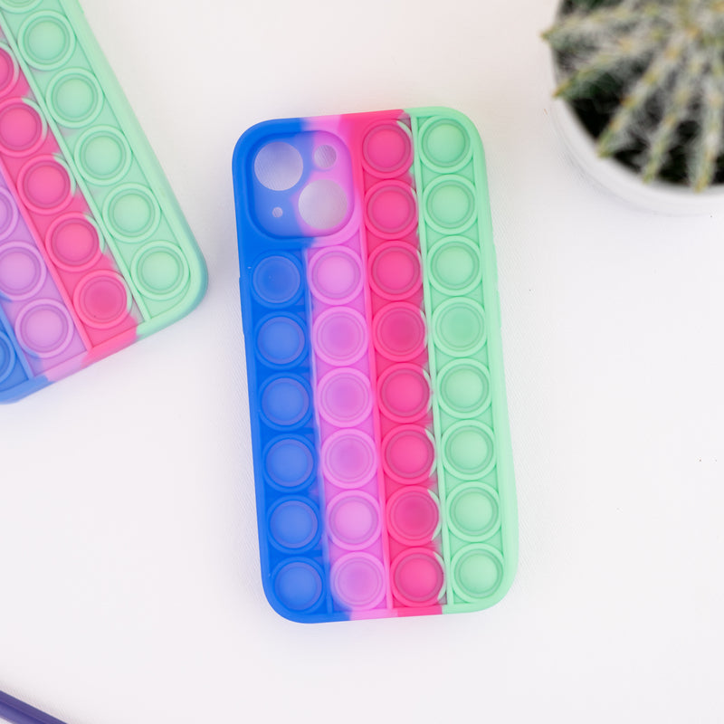 Apple iPhone Intense Pop It Premium Soft Silicone Case Mobile Phone Cases June Trading iPhone 13