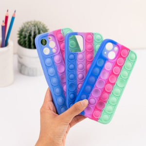 Apple iPhone Intense Pop It Premium Soft Silicone Case Mobile Phone Cases June Trading