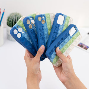 Apple iPhone Energy Pop It Premium Soft Silicone Case Mobile Phone Cases June Trading