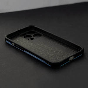 Smoke Grey Suede Finish Luxury iPhone Case Mobile Phone Cases June Trading