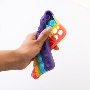 Apple iPhone Energy Pop It Premium Soft Silicone Case Mobile Phone Cases June Trading