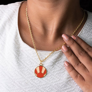 Soothing Sun Rays Pendant - Necklace Necklace June Trading