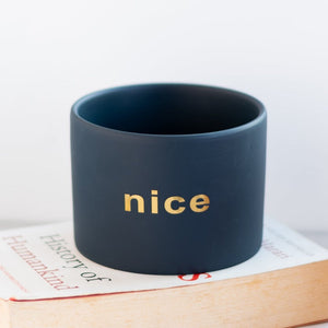 Bold Minimalist Planter Planters June Trading