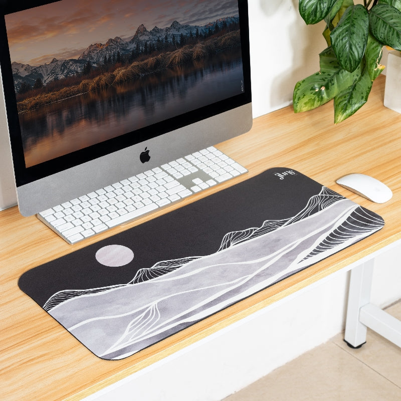 Abstract Mountains Versatile Desk Mat