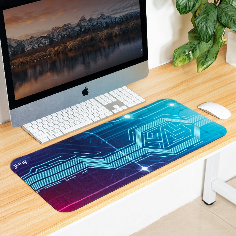 The Cyber Life Versatile Desk Mat