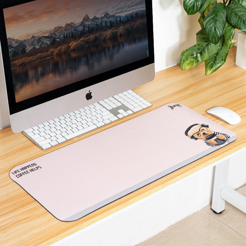 Coffee Buddy Versatile Desk Mat