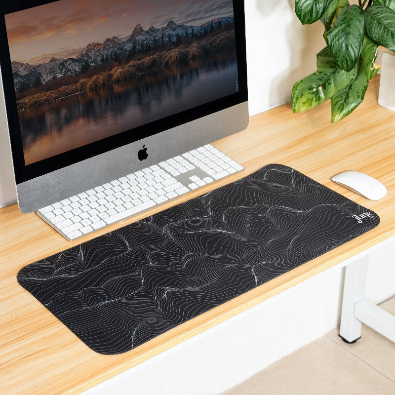 Tremor In Waves Versatile Desk Mat