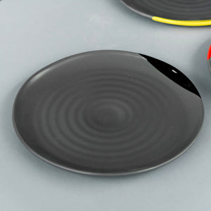 Spiral Two-Hued Dinner Plate (11 Inches) Dinner Plates June Trading