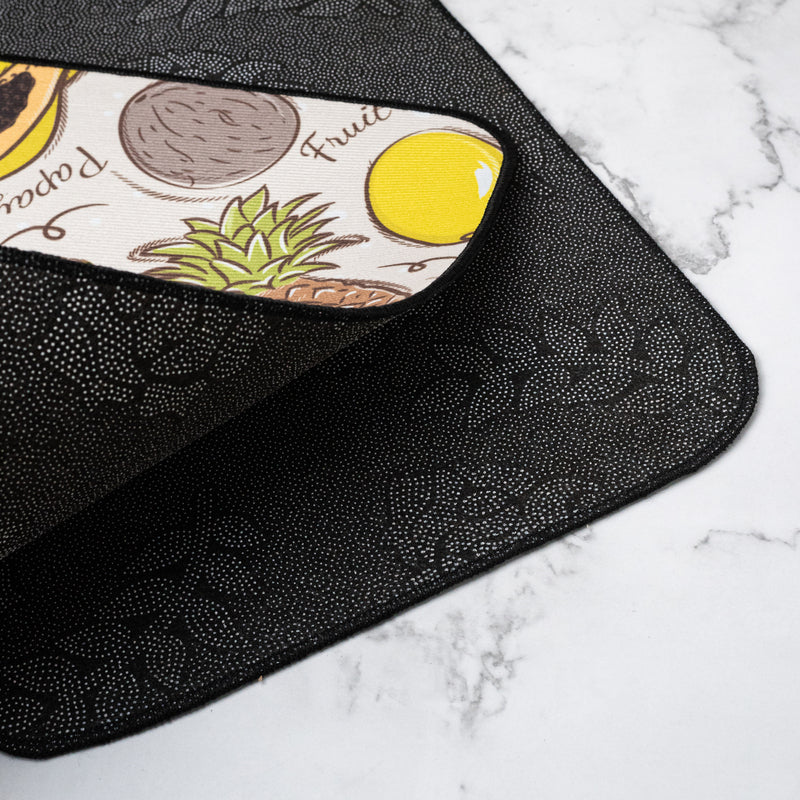 Emerald Lines Kitchen Mat (Set of 2)