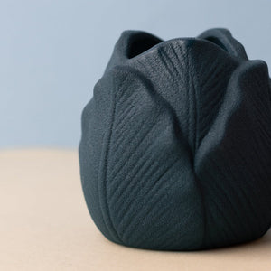 Lotus Bud Ceramic Vase Vases June Trading