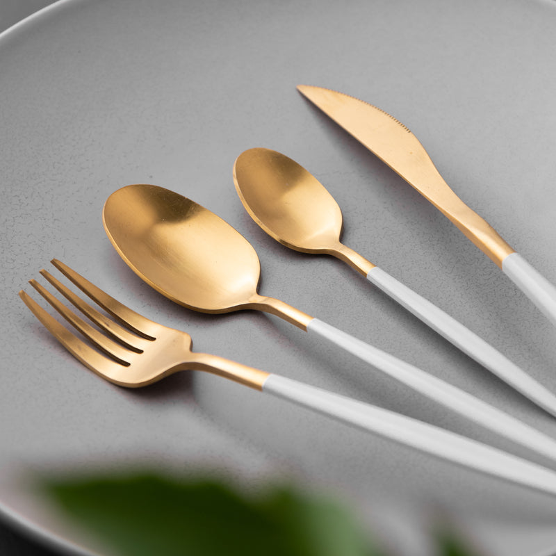 Blanc Cutlery Set Cutlery June Trading