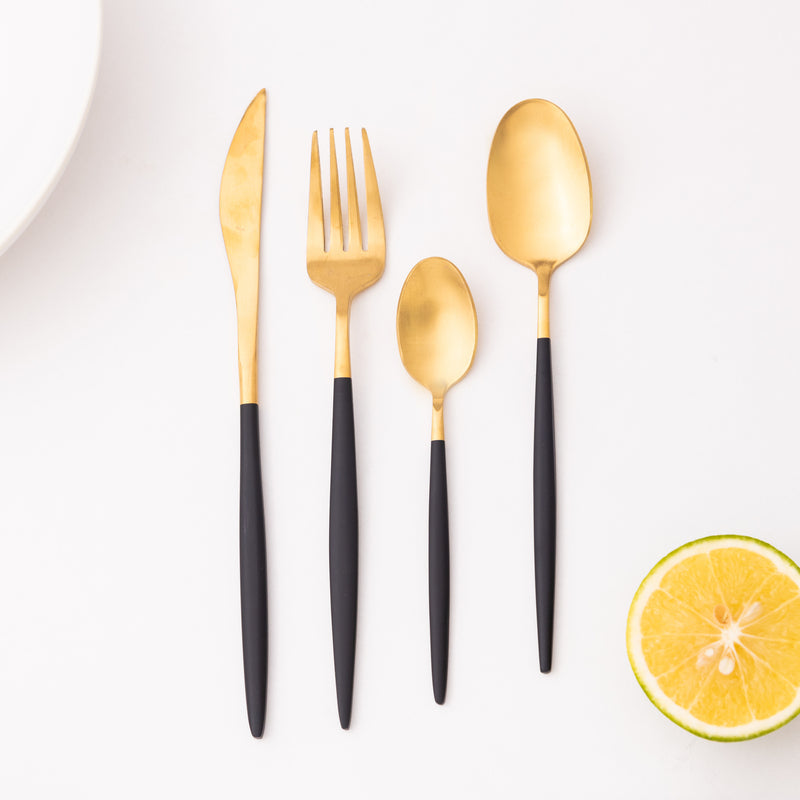 Noir Cutlery Set Cutlery June Trading