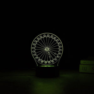 Ferris Wheel 3D Light 3D Lights June Trading