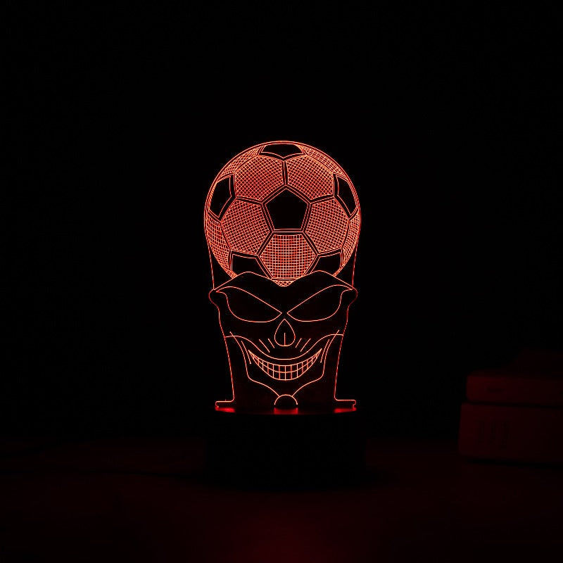 Soccer Lover 3D Light 3D Lights June Trading