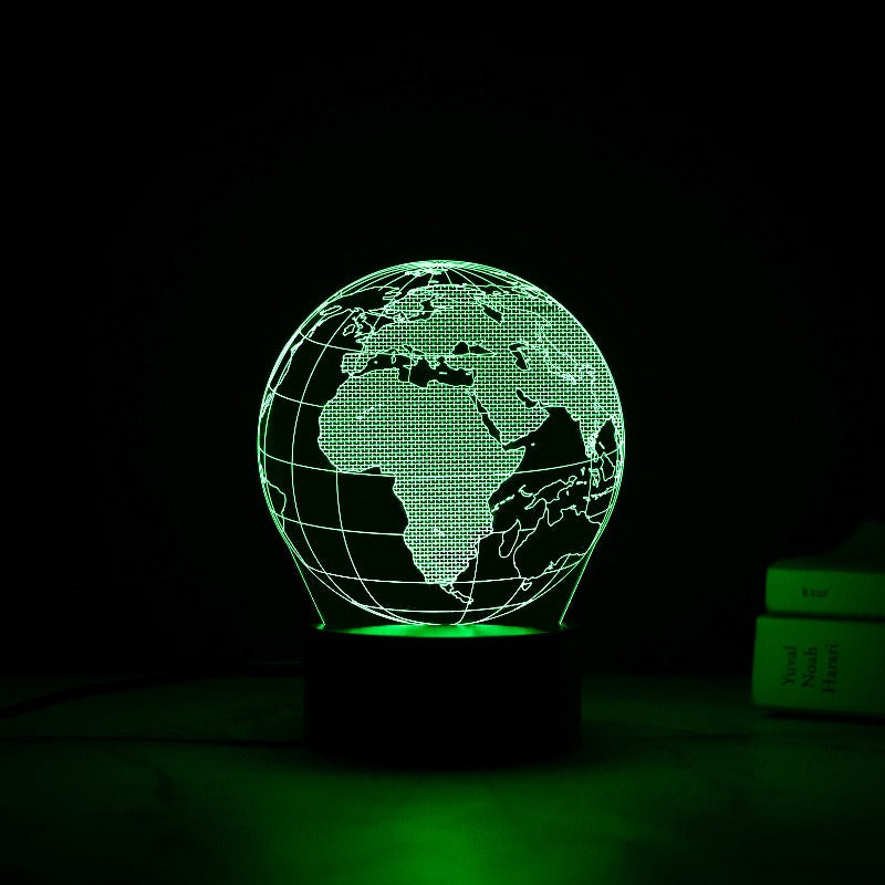Planet Earth 3D Light 3D Lights June Trading