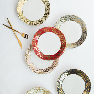 Aurulent Patches Tinted Starter Plate Starter Plates June Trading